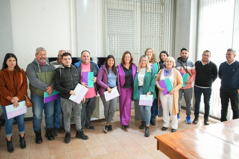 La municipalidad de General Pico impulsa 12 proyectos empresariales con financiación de 5 millones de pesos