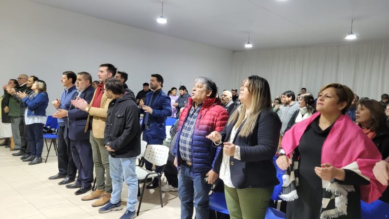 Iglesias de General Pico recibieron el Registro Provincial de Cultos