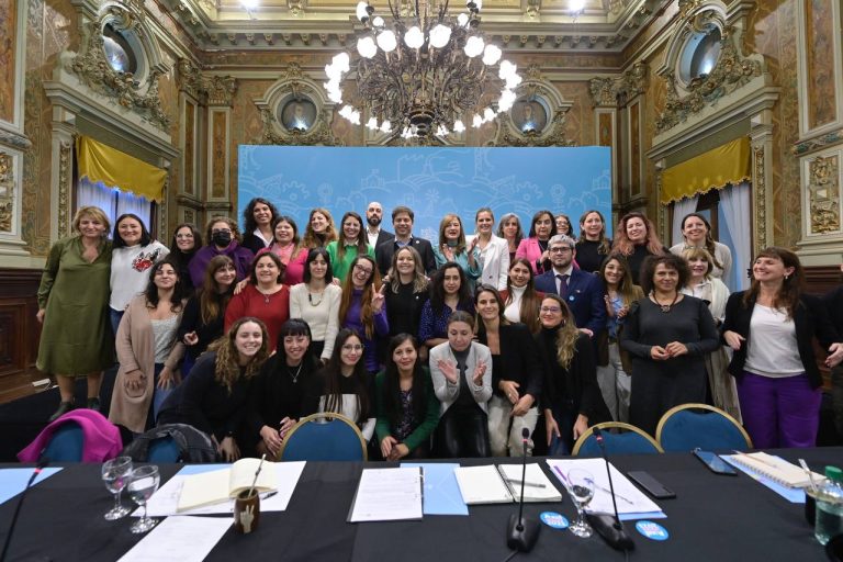 Presencia pampeana en la reunión de Consejo Federal del Ministerio de las Mujeres