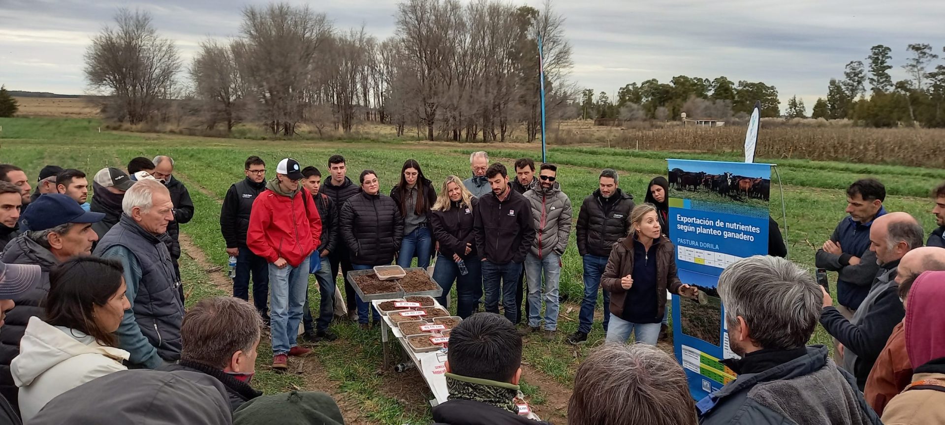 Más de 400 personas participaron de la Jornada por el Día de la Conservación del Suelo