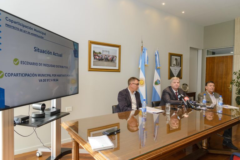 Coparticipación: con recursos propios, el Ejecutivo Provincial crea un Fondo Adicional de Distribución Poblacional por $3.500 millones
