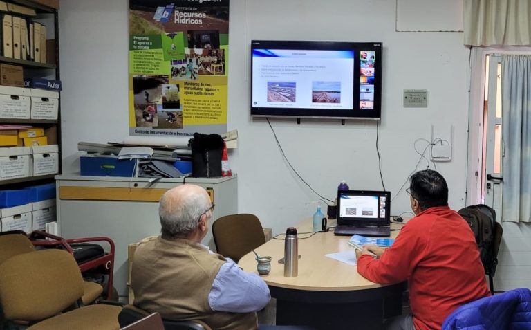 Finalizó el estudio de modelación de oferta y demanda hídrica del Colorado