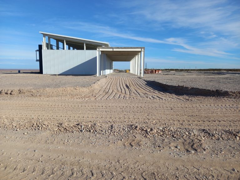 Impulso vitivinícola en La Pampa: avanza la construcción de bodega y planta procesadora en Villa Casa de Piedra
