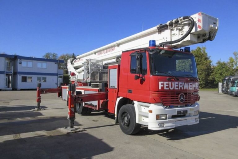 La Pampa invierte $130 millones en dos hidroelevadores para Bomberos de Santa Rosa y General Pico