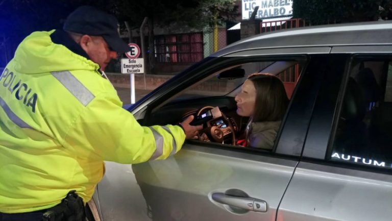 El fin de semana se hicieron 787 pruebas de alcoholemia a conductores en La Pampa, y 19 dieron positivas