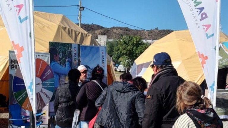 Turismo La Pampa presente en la 52º Fiesta Nacional e Internacional del Poncho