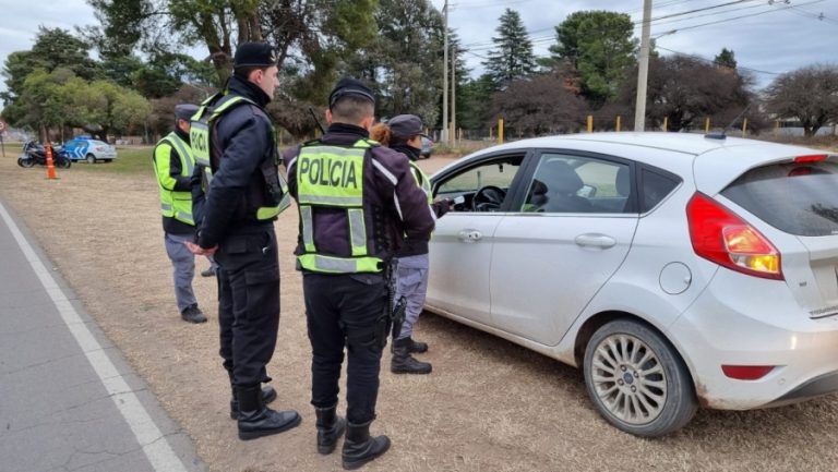 Se registraron 25 alcoholemias positivas durante el fin de semana en La Pampa
