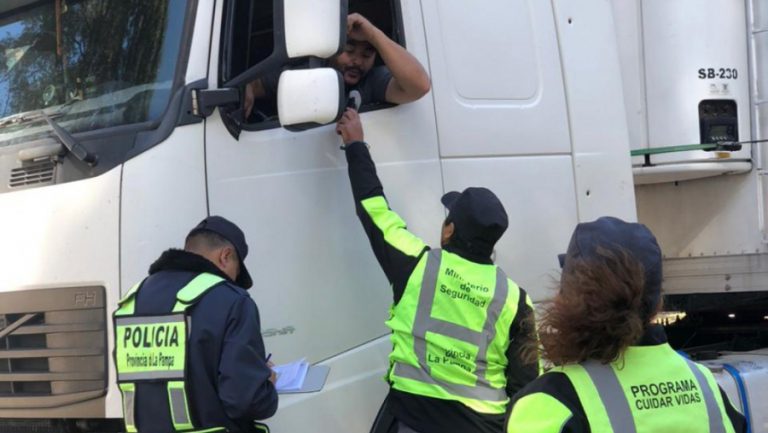 Seguridad vial: 18 alcoholemias positivas durante el fin de semana