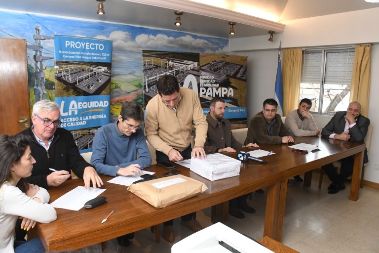 Cotizaron para construir la Estación Transformadora del nuevo Parque Industrial de Pico