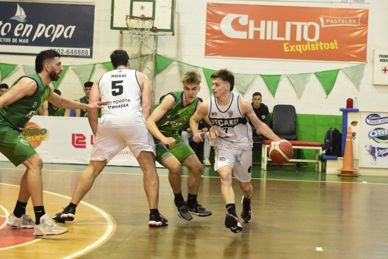 Pico FBC tomó la delantera en la final del Torneo Provincial de Básquet