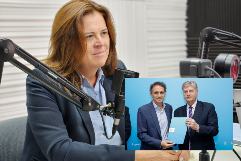 “No es menor para proyectar y pensar el futuro, eso es lo que ocurre con la llegada de este Acueducto”, destacó Fernanda Alonso