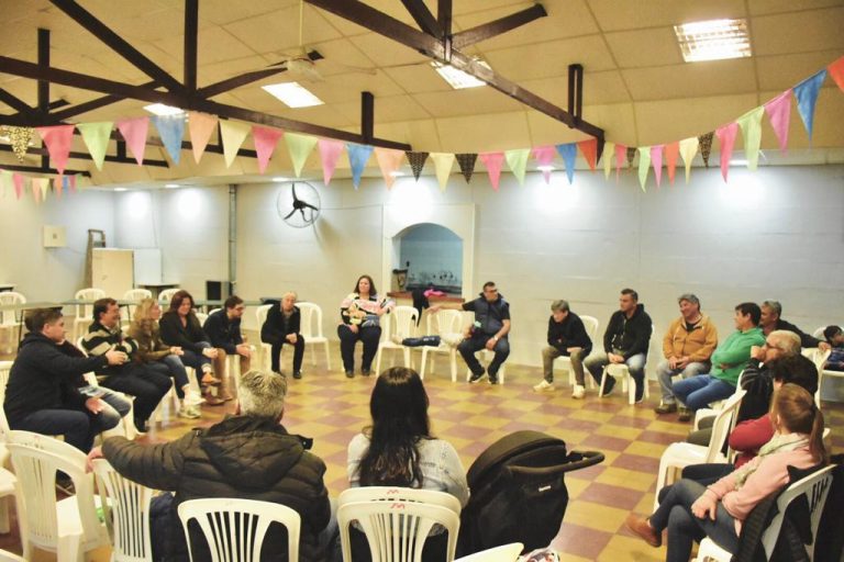 Alonso se reúne con la recién conformada Cooperativa de Transportistas de La Pampa para brindar apoyo y asesoramiento