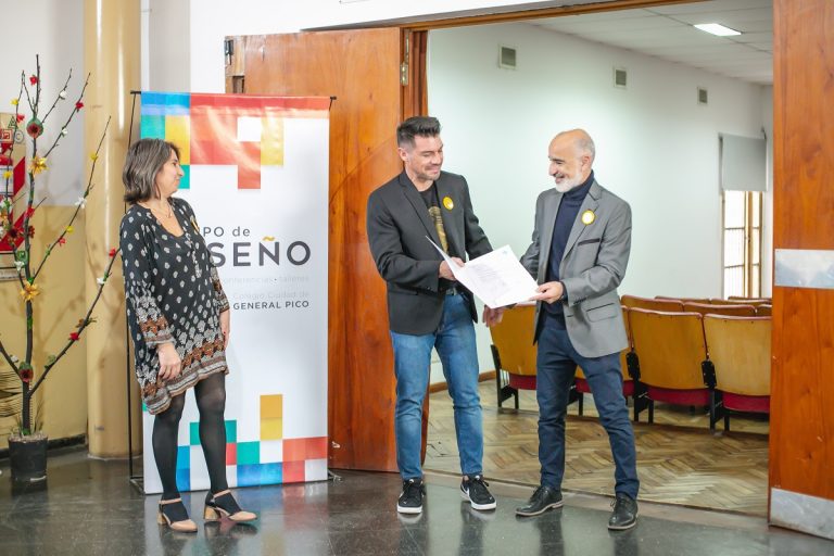 Se realizó la tercera edición de “Tiempo de Diseño” en el Colegio Ciudad de General Pico