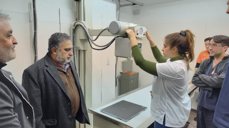 Incorporan equipo de rayos X al Centro de Salud Zona Norte