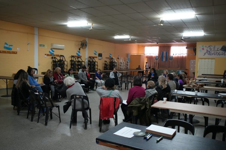 Se realizó el segundo encuentro anual del consejo municipal de personas mayores en General Pico