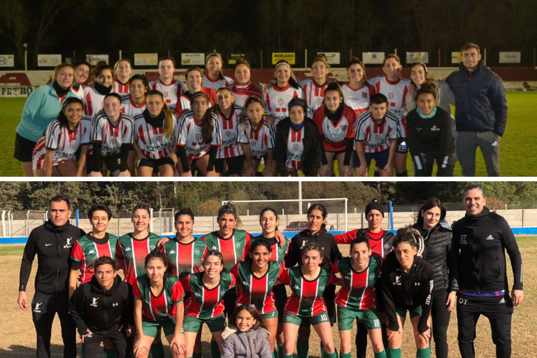 Comienza el sueño federal para las jugadoras de Costa Brava y Rumbo a Vélez