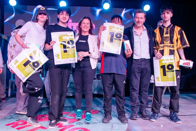 Gian y Juli: La dupla improvisada que destacó en la clasificación local de All Style