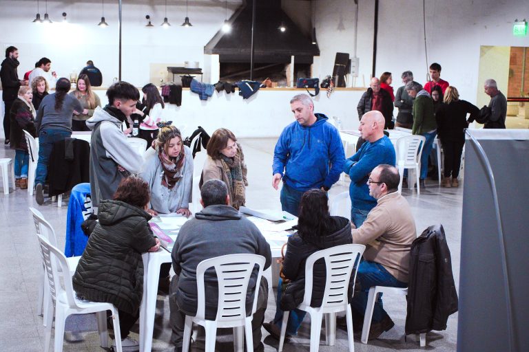 Presupuesto participativo: piquenses presentaron sus ideas en el Viejo Galpón