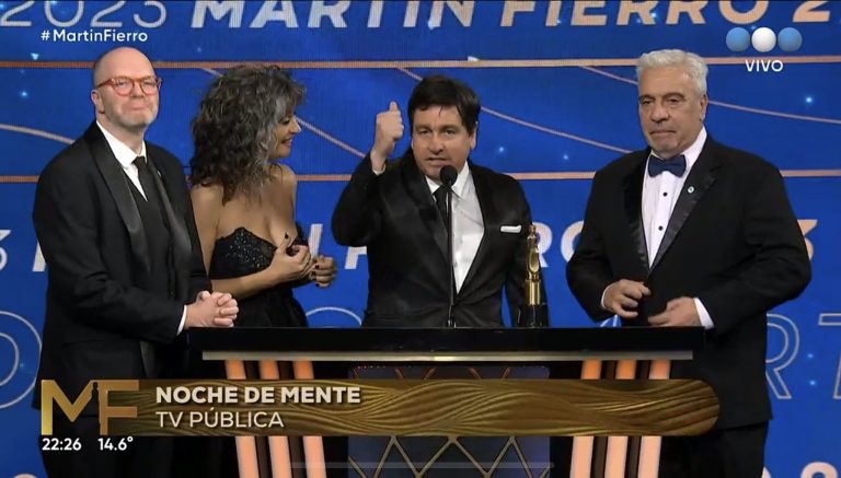 “Noche de Mente”: la producción del piquense Martín Caramella ganó el Martín Fierro