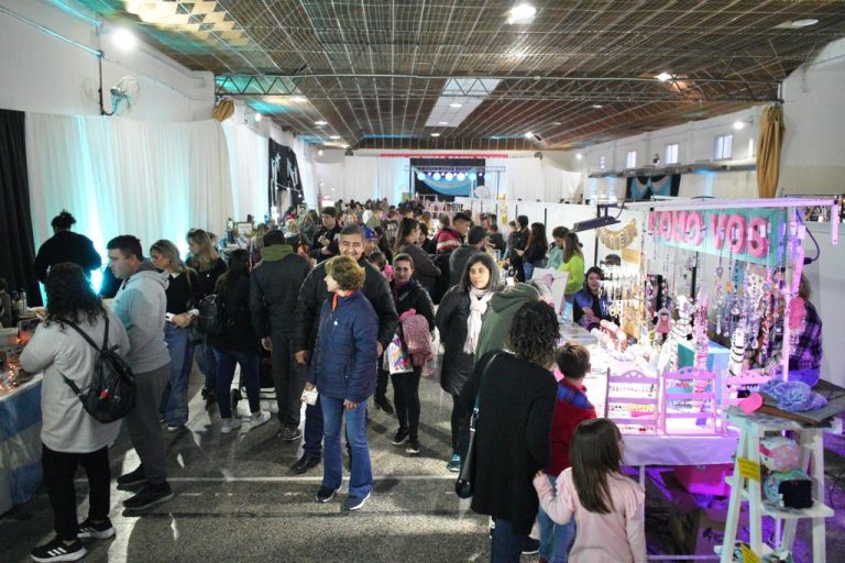 Éxito rotundo en la Feria Patria de emprendedores en General Pico