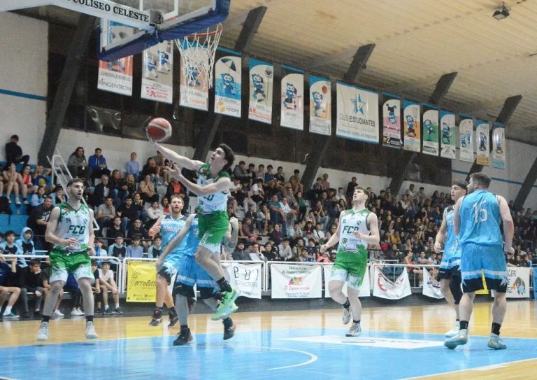 Esta noche comienza la final del Provincial de Básquet entre Ferro y Pico FBC