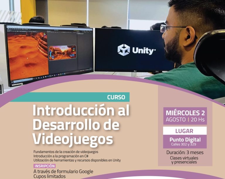 Anuncian talleres de desarrollo de videojuegos para diferentes edades