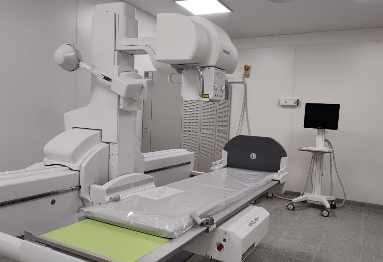 El Hospital Favaloro incorporó un seriógrafo digital para realizar placas con tecnología de última generación