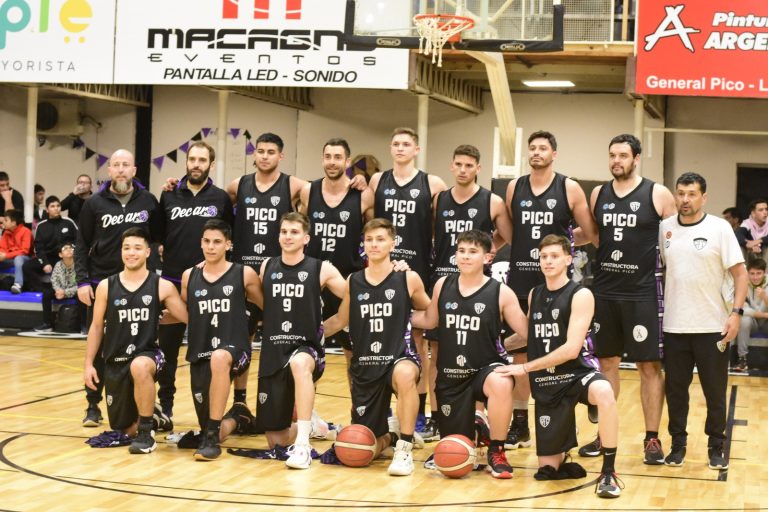 Pico FBC se convirtió en el nuevo campeón Provincial