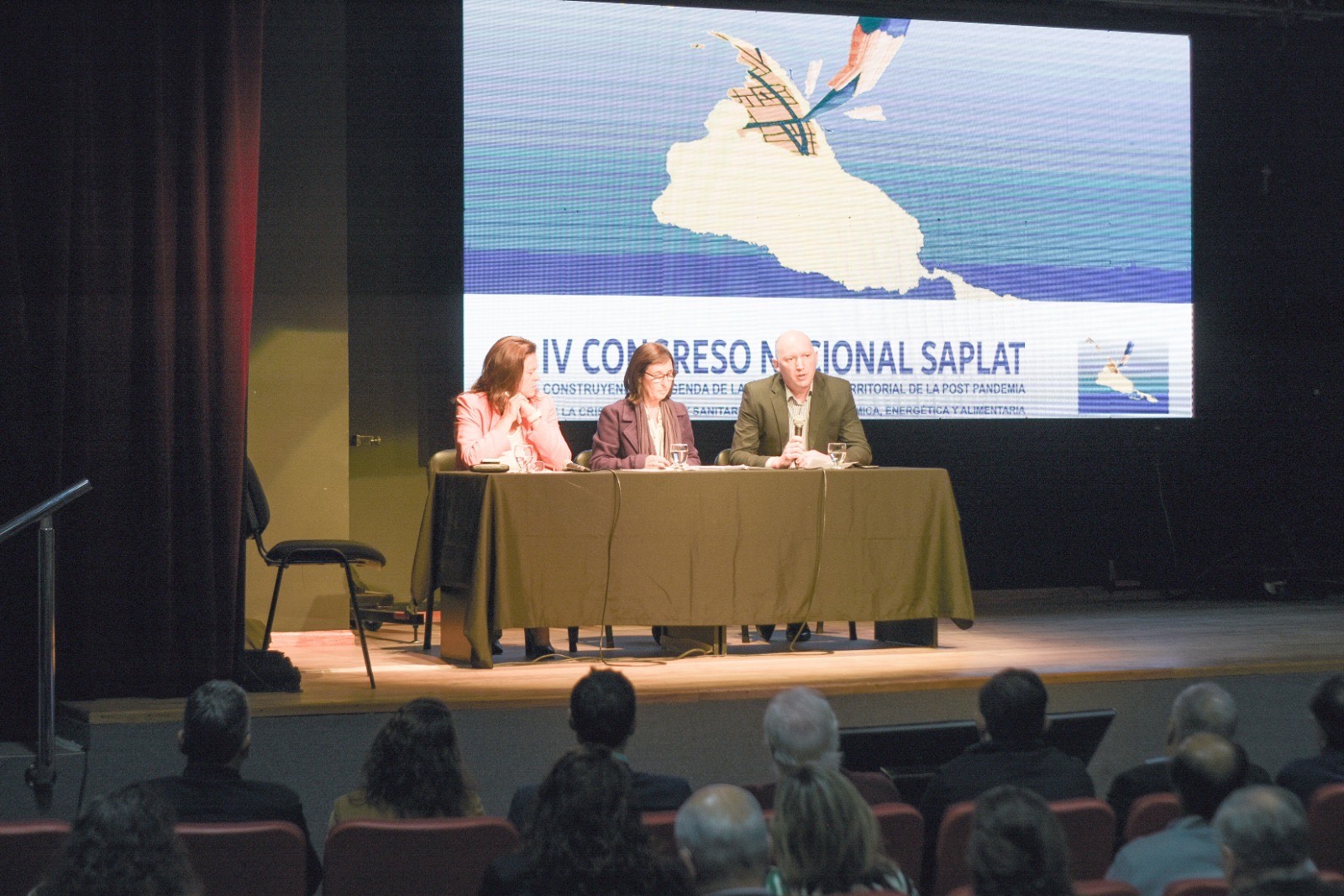 Congreso SAPLAT en General Pico: presentaron prioridades y consensos logrados