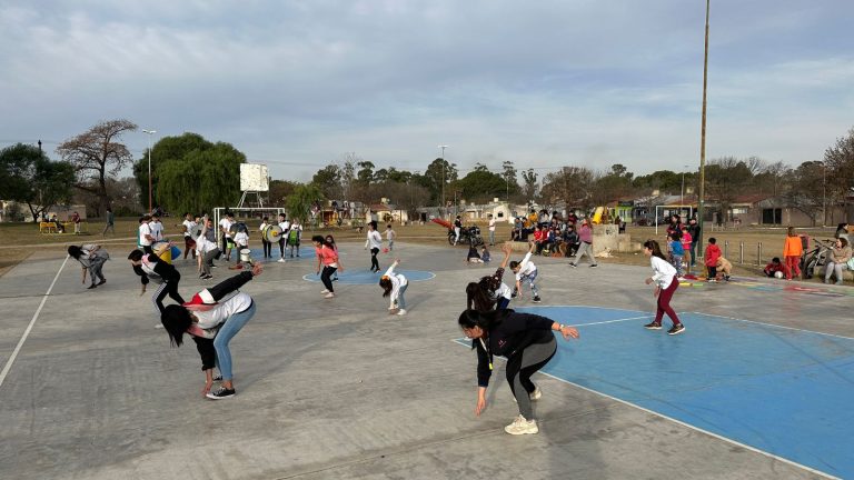 La coordinadora de Programas Sociales destacó la segunda edición del INAUN en el Ranqueles y prometió más encuentros en otros barrios