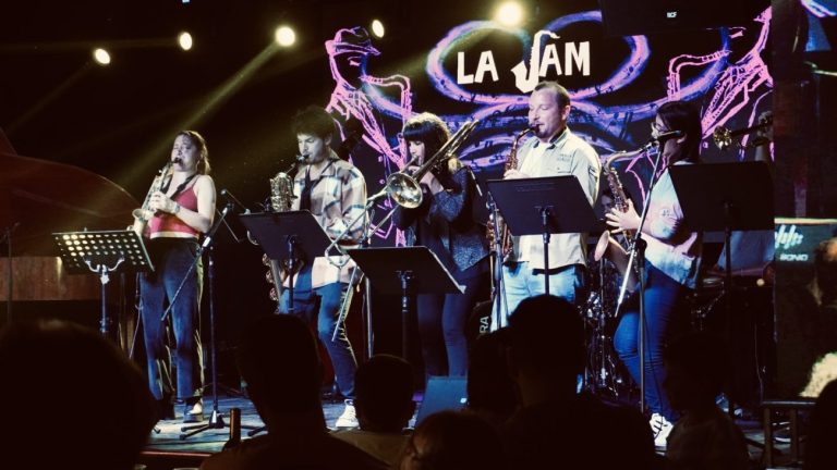 “Sábado a sábado, las y los piquenses acompañan la JAM”, destacó Rach tras una nueva Session