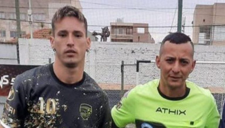 Encuentran sin vida al joven que le dio una patada en la cabeza a un árbitro en un partido de fútbol en Avellaneda