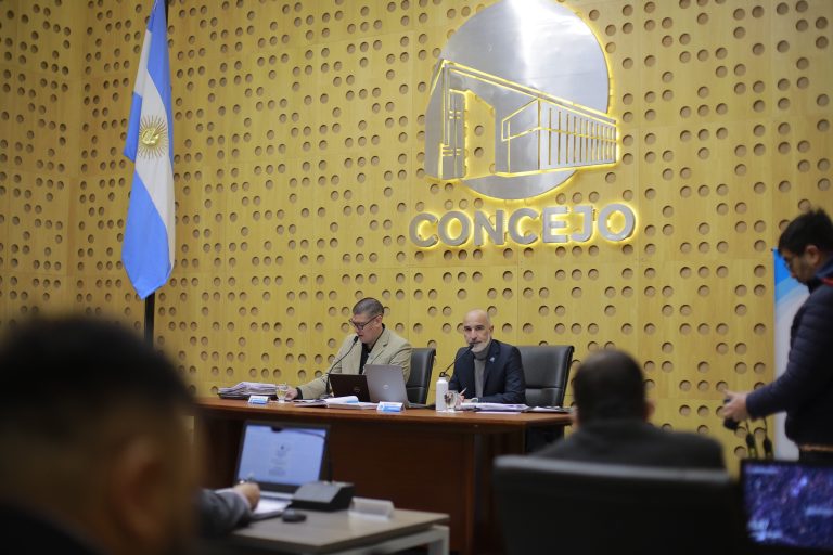 “Ingresarán $ 49 millones para lo que será el Parque de Producción social, que significa el apoyo y desarrollo de 5 proyectos locales”, dijo Daniel López