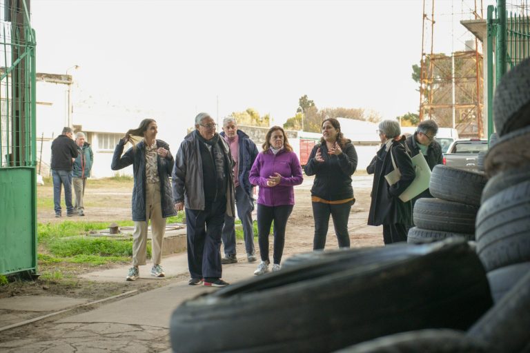 El municipio local envió, en lo que va del 2023, 60 mil kilos de neumáticos para su tratamiento