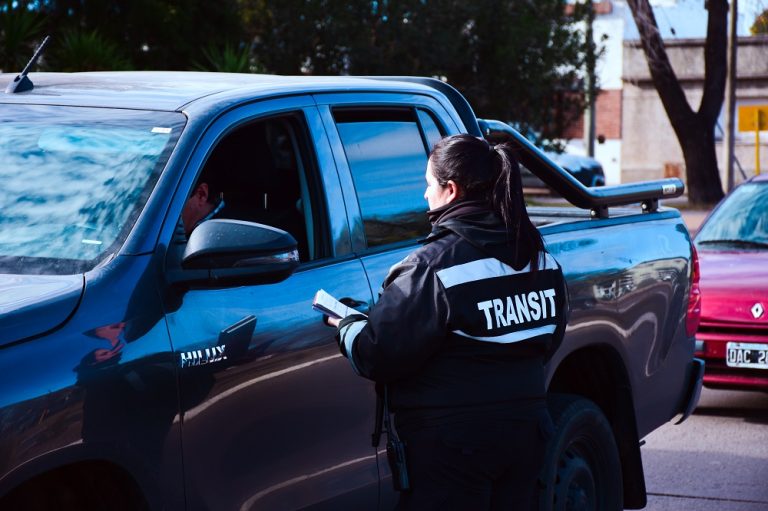 Veinte vehículos fueron retenidos en diversos operativos de tránsito durante la última semana en Pico