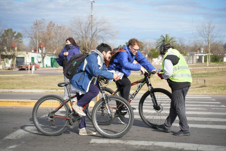 Semana de Seguridad Vial: concientización en las calles para un tránsito responsable