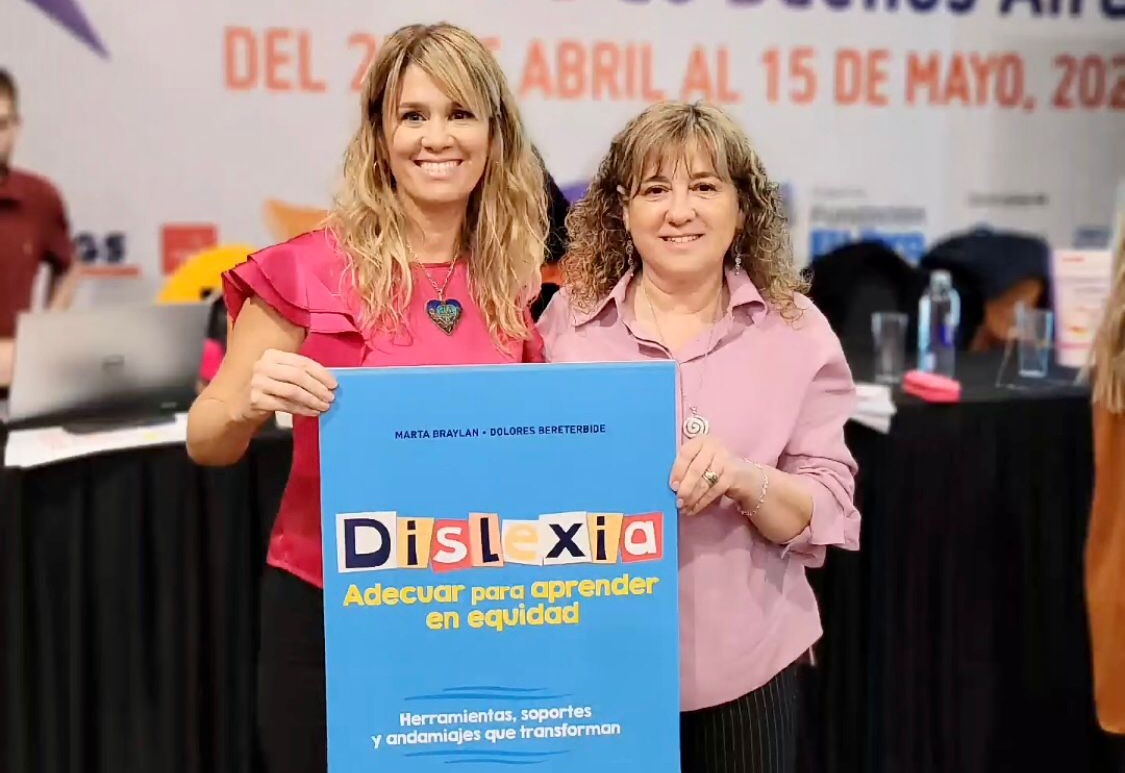 La dislexia y las herramientas para padres y docentes: “En el libro hablamos de equidad y no de igualdad, porque necesitamos cosas distintas para poder llegar a la misma meta”