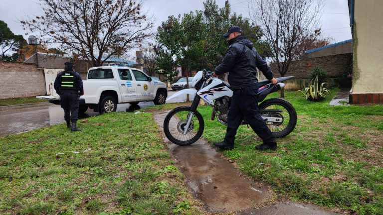 Recuperan motocicleta robada gracias a la colaboración ciudadana: su valor ronda los 2 millones de pesos