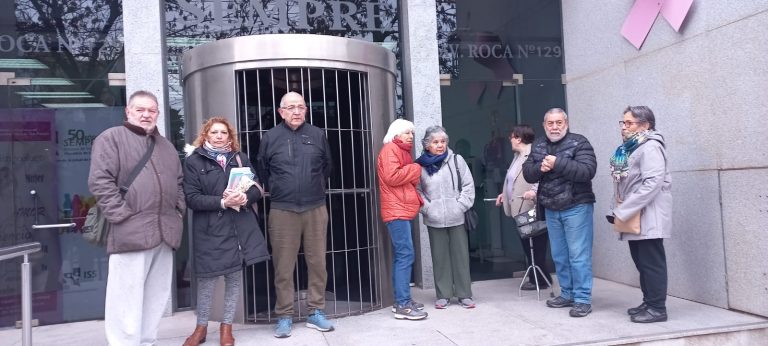 Jubilados autoconvocados en La Pampa exigen una mesa de diálogo para abordar problemáticas de salud y salariales