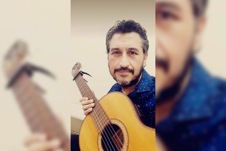 El piquense Machi Sánez de vuelta a los pagos y siempre haciendo música