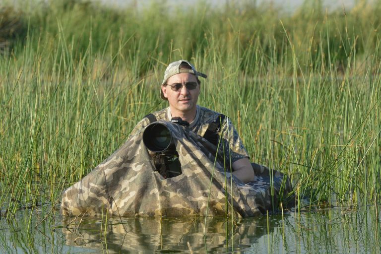 Gabriel Rojo: el pampeano al que eligen las revistas más importantes del mundo de la naturaleza para publicar sus fotografías 