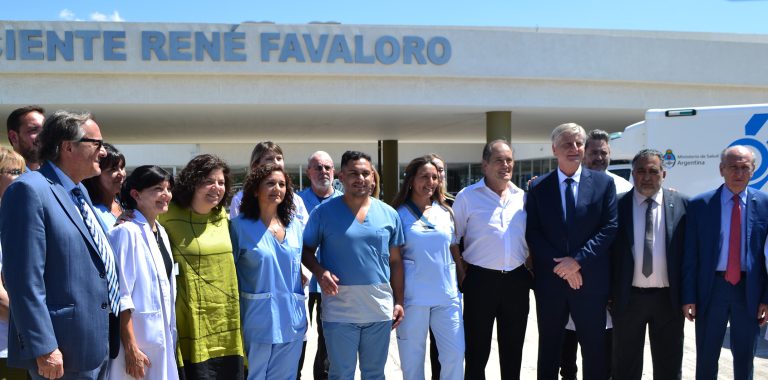 Ziliotto: “eterna gratitud desde nuestra pampa al Dr. René Favaloro”