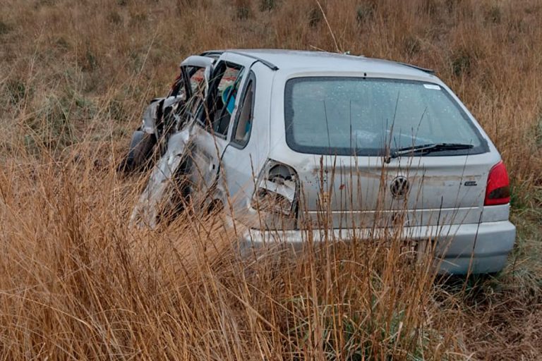 Trágico accidente en Ruta Provincial N°1 deja una mujer fallecida y su hija herida