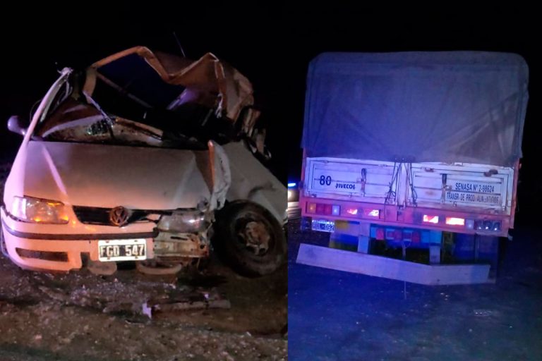 Camionero piquense protagonizó un trágico siniestro vial que dejó una víctima fatal en Ruta Nacional 35