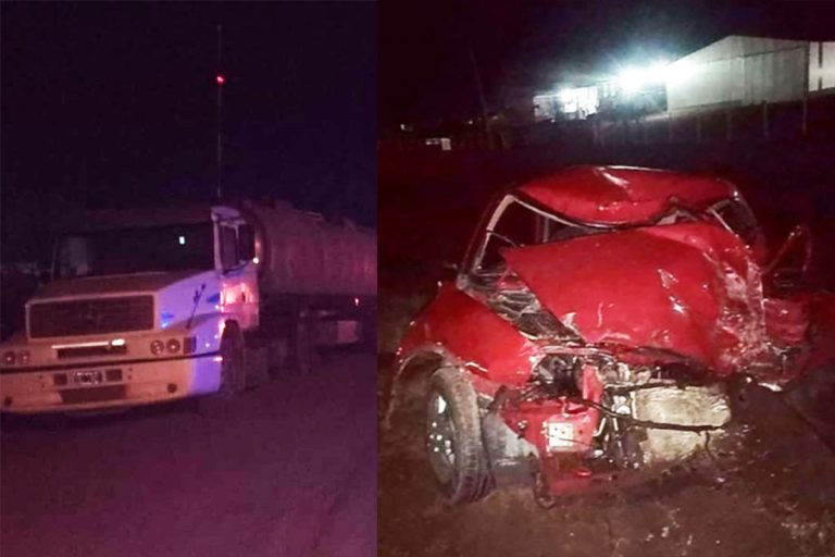 Murió un joven de 24 años en un tremendo siniestro vial en Ruta 5 en el acceso a Catriló