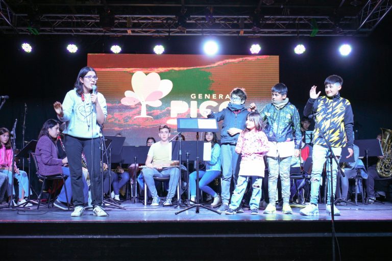 El municipio realizó el primer concierto didáctico del año