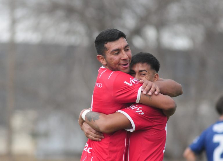Liga Pampeana: Abrazo de gol para la victoria “roja” en la Villa Sportiva