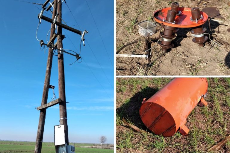 Personal de Comisaría Tercera encontró pruebas relacionadas con el robo de un transformador eléctrico de Corpico