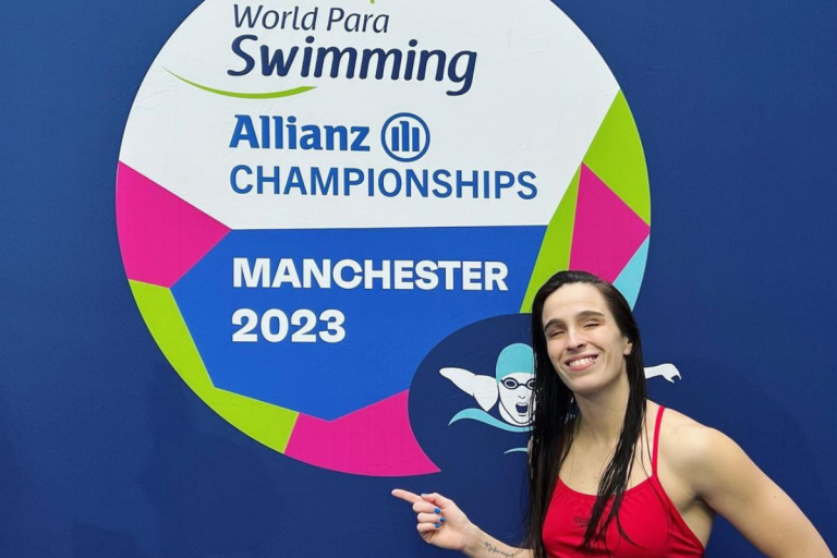 Anita Pellitero ya disfruta de su quinto Mundial de Natación