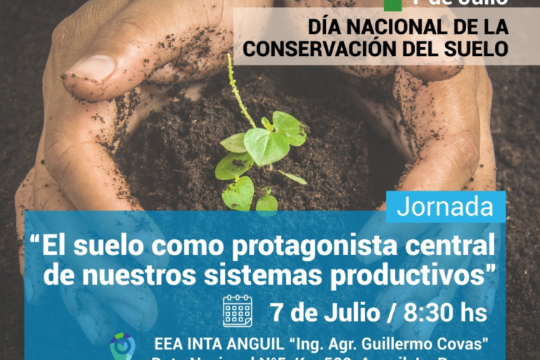 “El suelo como protagonista central de nuestro sistema productivo”: el INTA Anguil realizará una jornada el próximo viernes